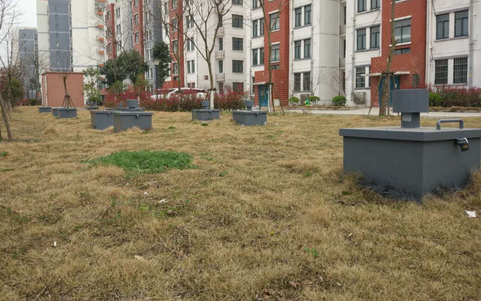 洛陽地埋式一體化污水處理設備 洛陽地埋式一體化污水處理設備